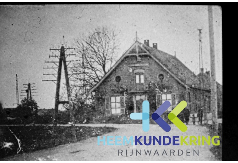 Splitsing boterdijk Transeedijk Dorpsdijk Hoek Huis W.van Loo (2)